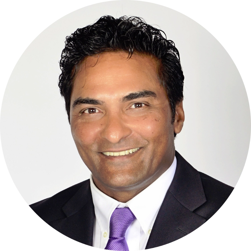 Roy B Singh headshot